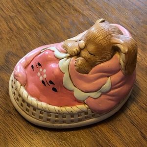 Vintage Pendelfin Rabbit “Poppet” Hand Painted